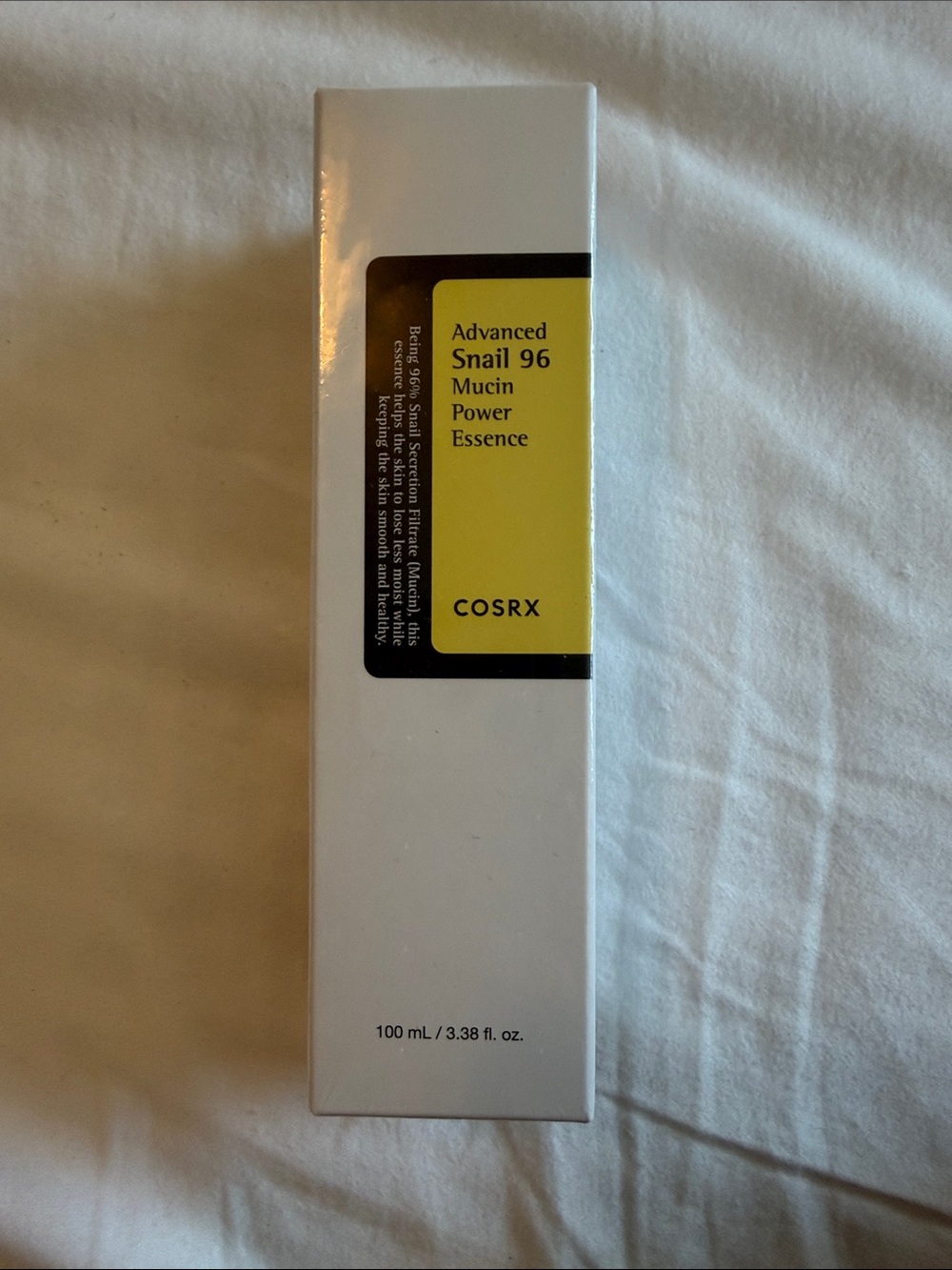 New COSRX Advanced Snail 96 Mucin Power Essence